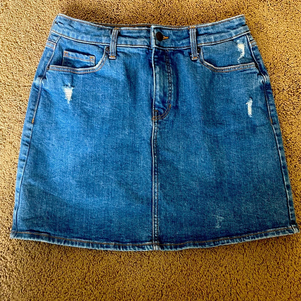 Jean shirt